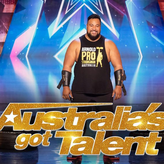 Australia’s Strongest Man Sings In Australias Got Talent Eddie Williams6